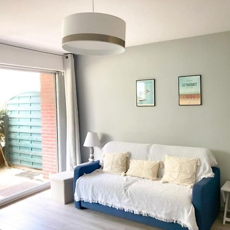 Studio Le Corail Avec Terrasse Apartment Le Touquet Exterior foto