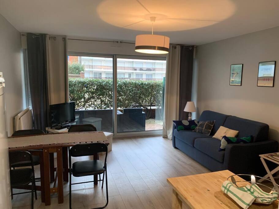 Studio Le Corail Avec Terrasse Apartment Le Touquet Exterior foto