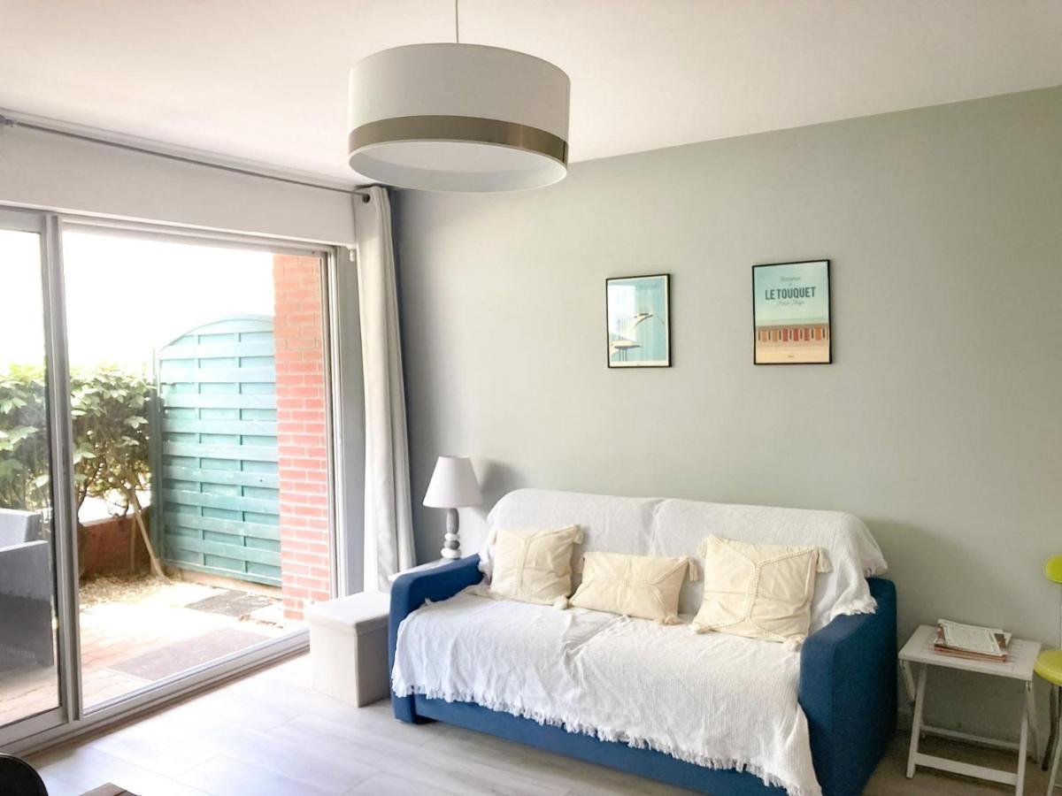 Studio Le Corail Avec Terrasse Apartment Le Touquet Exterior foto